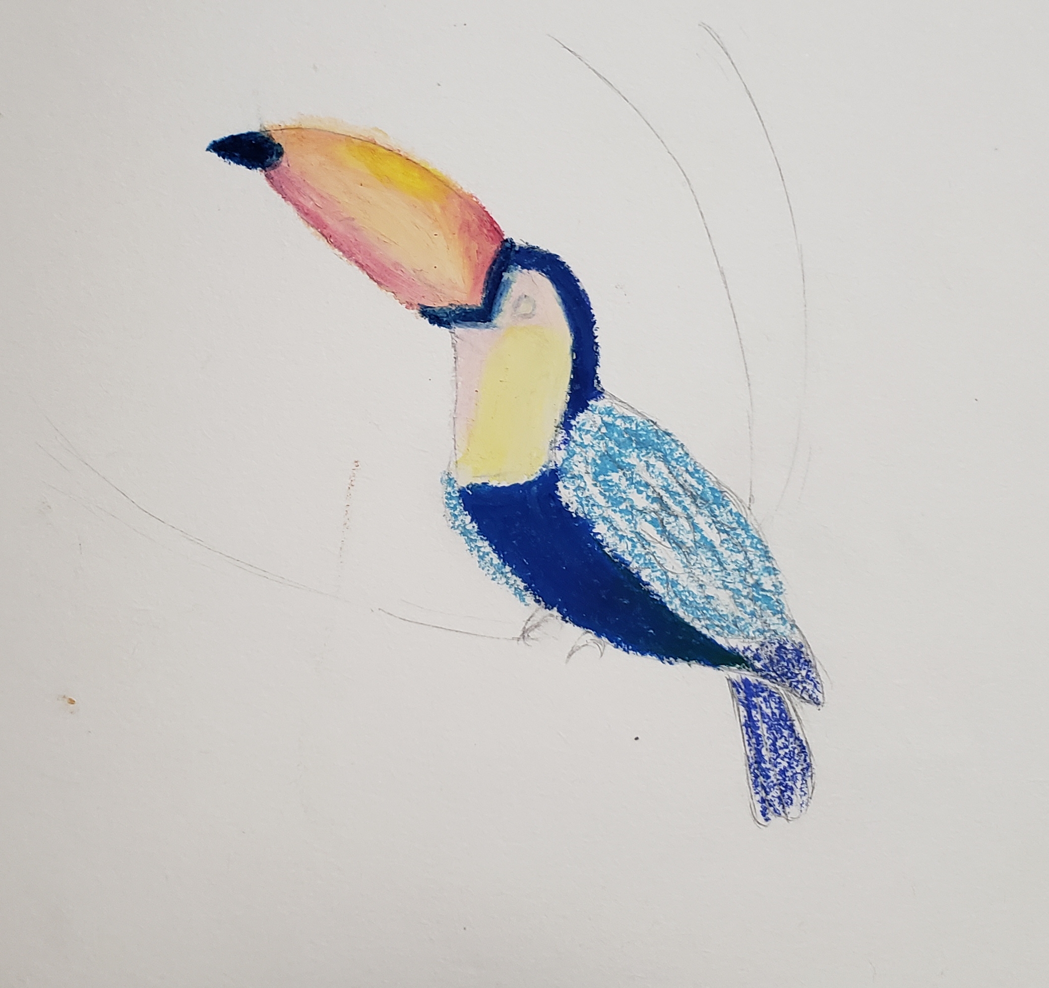 a5油画棒圣诞教程,r1se油画棒教学