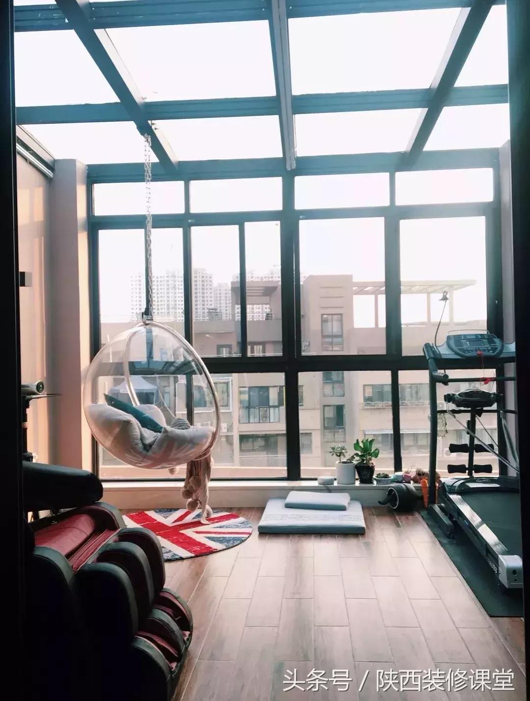 30平楼顶阳光房怎样布置,楼顶40平米阳光房布局设计