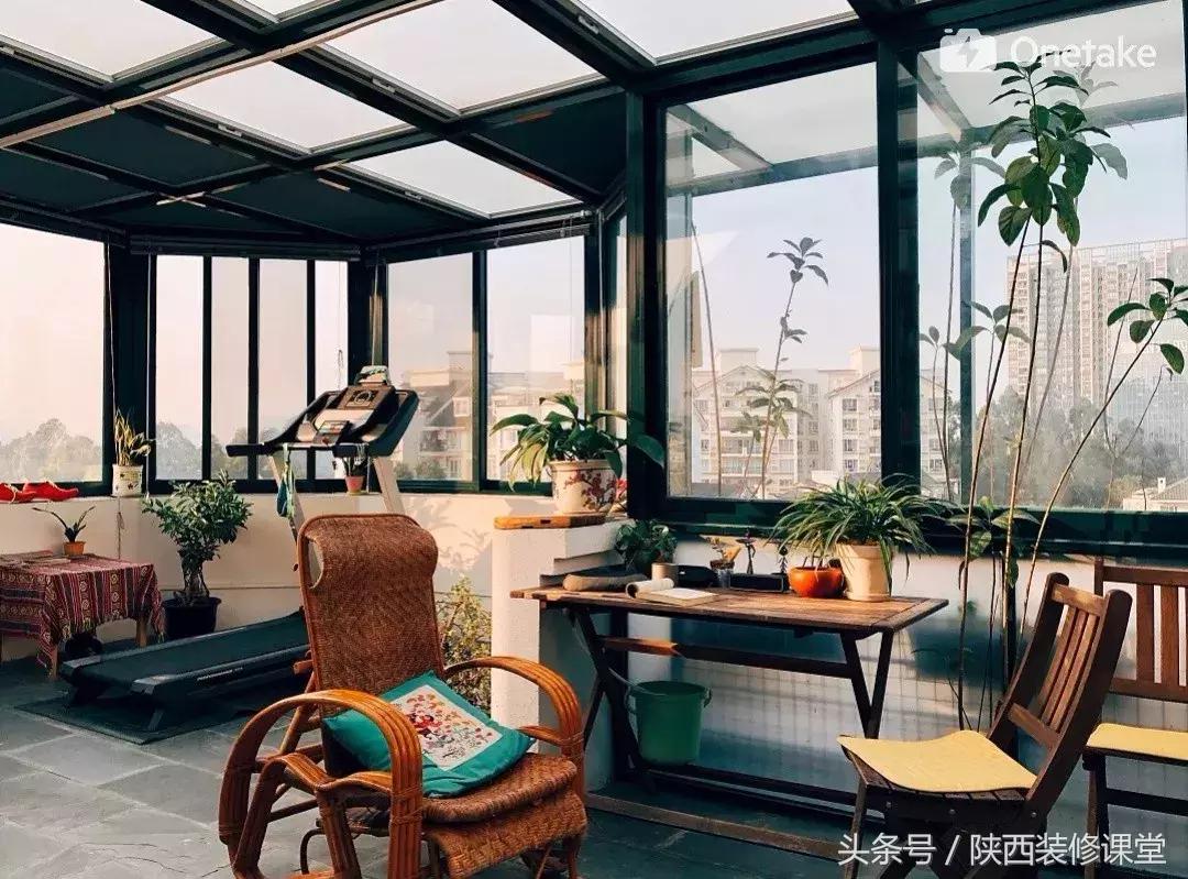 30平楼顶阳光房怎样布置,楼顶40平米阳光房布局设计