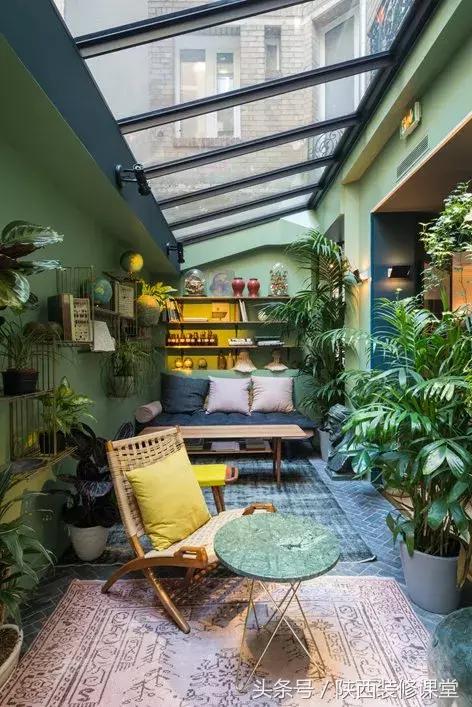 30平楼顶阳光房怎样布置,楼顶40平米阳光房布局设计