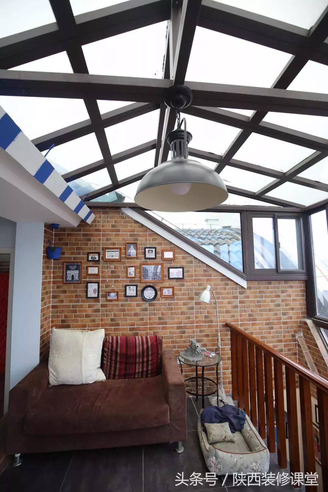 30平楼顶阳光房怎样布置,楼顶40平米阳光房布局设计