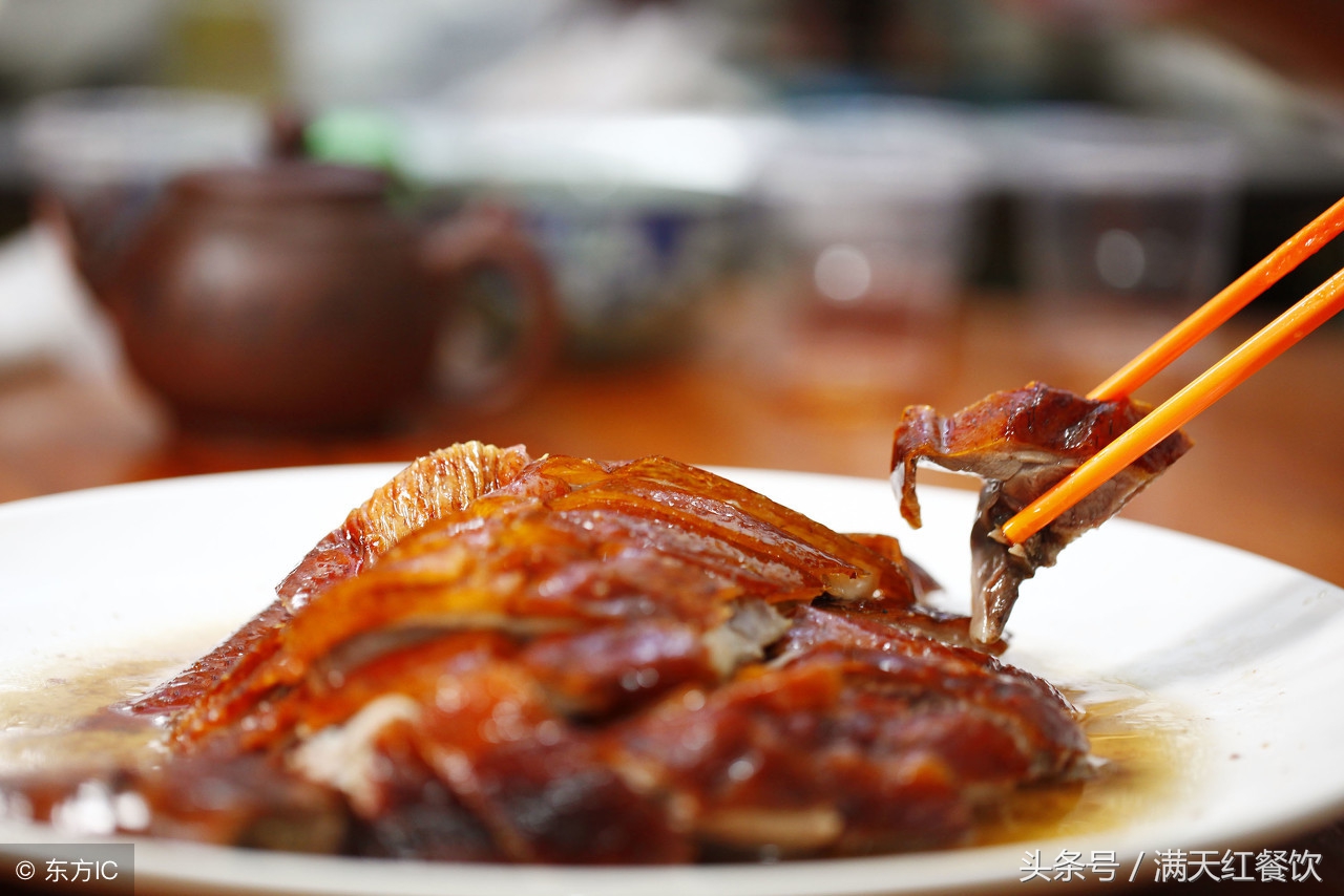 广东烧鹅的口感描述,广东烧鹅的酱汁怎么吃