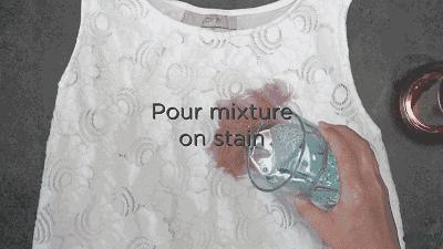 油渍滴衣服上了怎么洗,洗衣服去油渍去黄渍小妙招方法