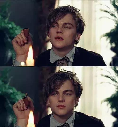 罗密欧与朱丽叶小李子帅气片段,五部电影回顾小李子的颜值巅峰