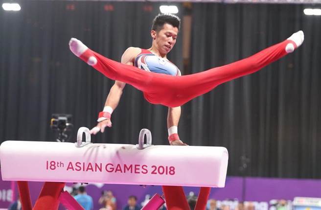 邹敬园夺得男子鞍马冠军,男子鞍马决赛孙炜