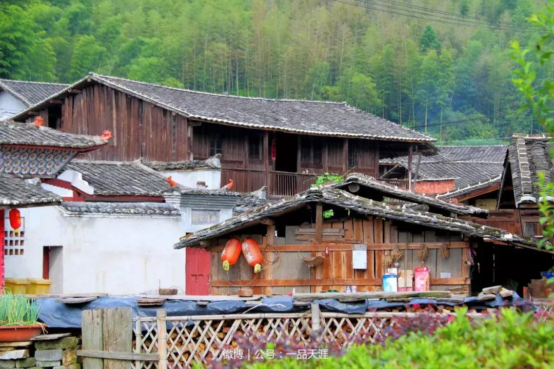 宋端宗、文天祥和红军都钟爱的明溪古村，我们有什么理由拒绝？