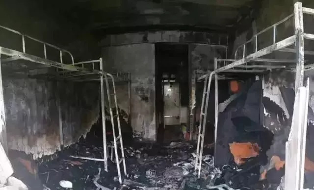 阜阳师范大学宿舍着火视频,阜阳师范大学火灾