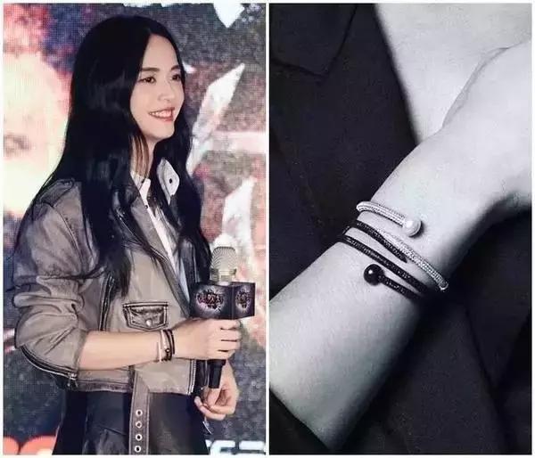 珠宝高级感戴法,珠宝手镯的正确戴法图片