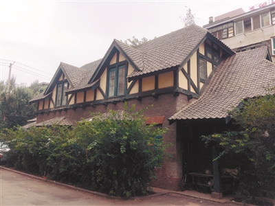 沈阳怀旧民国大院,沈阳一条幽静巷中的旧居