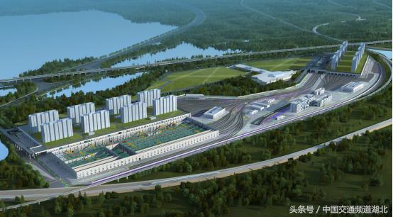 武汉地铁7号线野芷湖站换乘8号线,武汉地铁7号线野芷湖车辆段