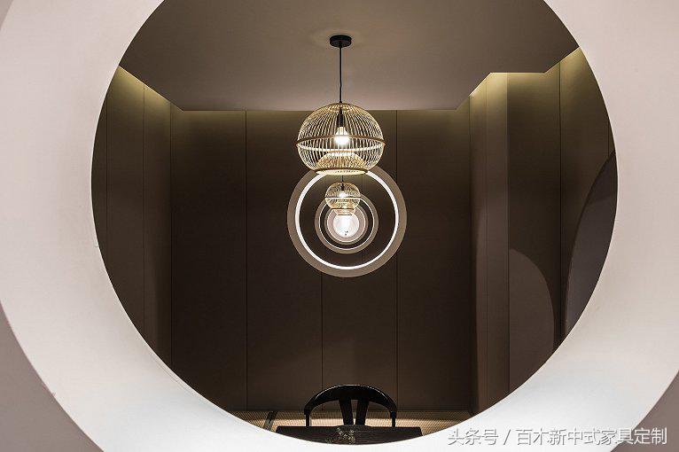 清雅茶室设计效果图,清雅的空间设计