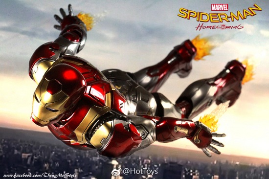 hottoys钢铁侠可动,hottoys钢铁侠造型