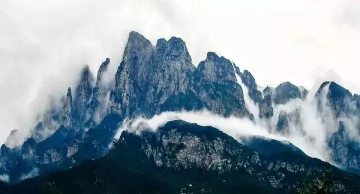 从没有哪座山有庐山的诗情画意,庐山有哪些有名的景观