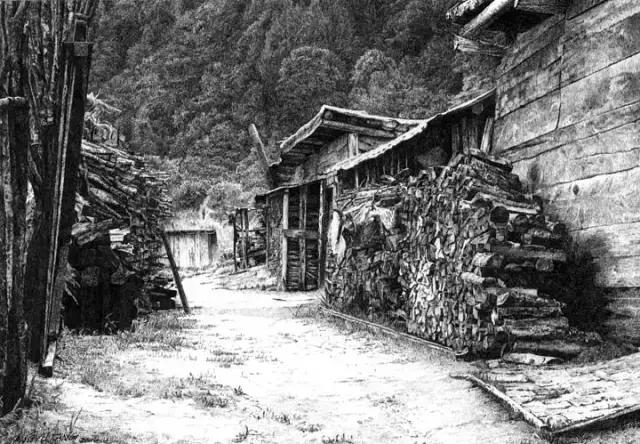 顶级超写实钢笔画,最惊艳的钢笔画大神