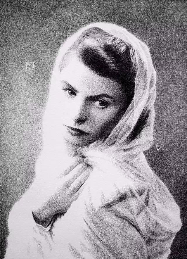 顶级超写实钢笔画,最惊艳的钢笔画大神