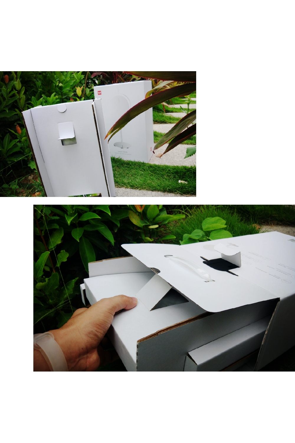 yeelight手持式便携化妆镜,yeelight便携式美妆镜