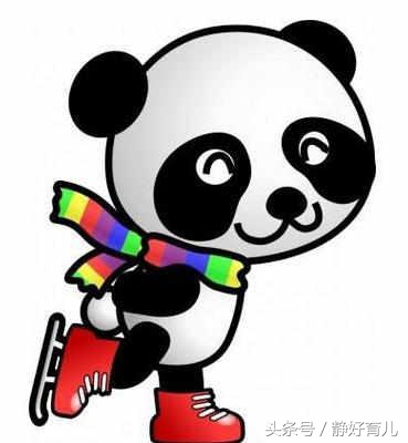 2022年冬奥会吉祥物简笔画熊猫,可爱的熊猫简笔画可打印