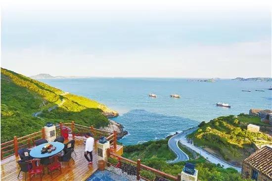 温岭石塘东方好望角,温岭观海听潮风景