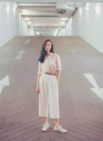 非常适合夏天穿的裤子,这条裤子夏天超火舒适百搭又清凉