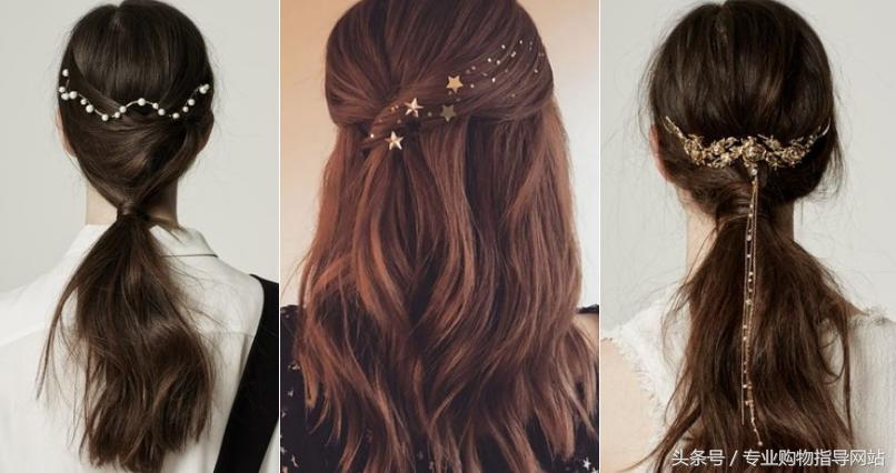 不用发饰也好看的简单发型,好看的发型学生党加发饰