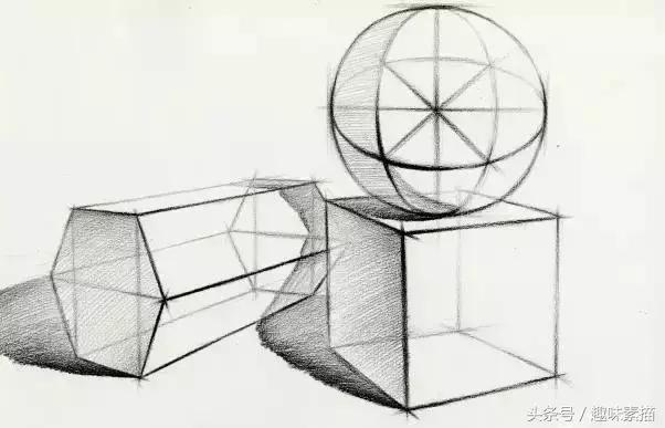 素描画动漫人物,素描到底怎么画