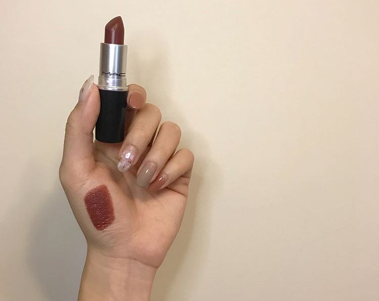 比chili还好看的口红,mac316跟rubywoo试色
