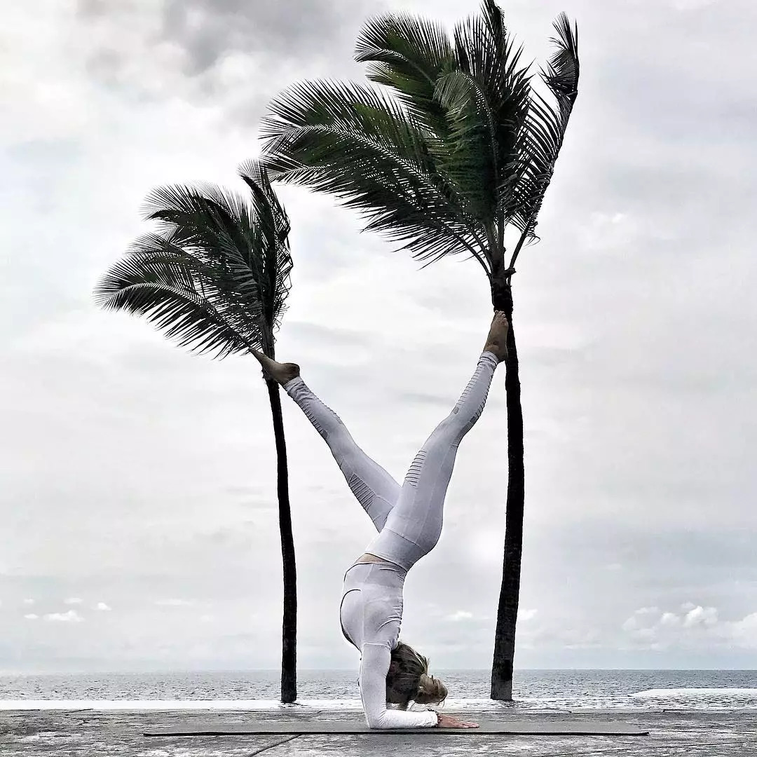 倒立改善面部松弛,倒立对抗衰老