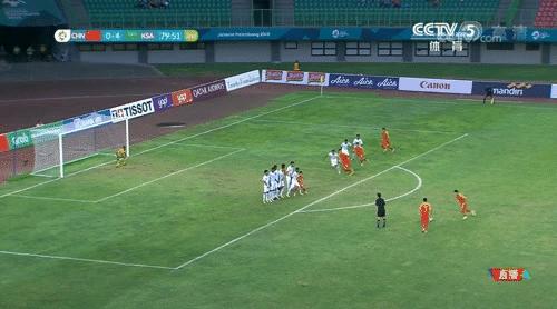 亚运男足5-1大胜印度完整视频,中国男足亚运队晋级8强最后5分钟