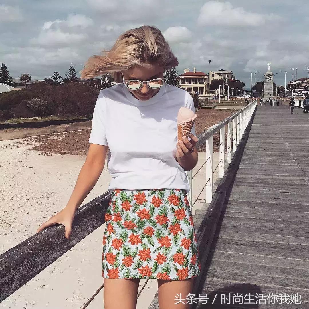 短裙梨形身材穿搭,短裙教学视频