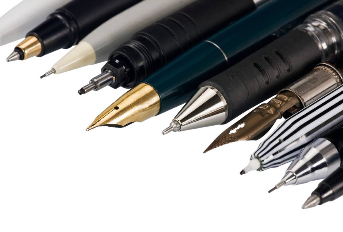 硬笔书写用什么笔好,我们常见的硬笔书写工具包括哪些