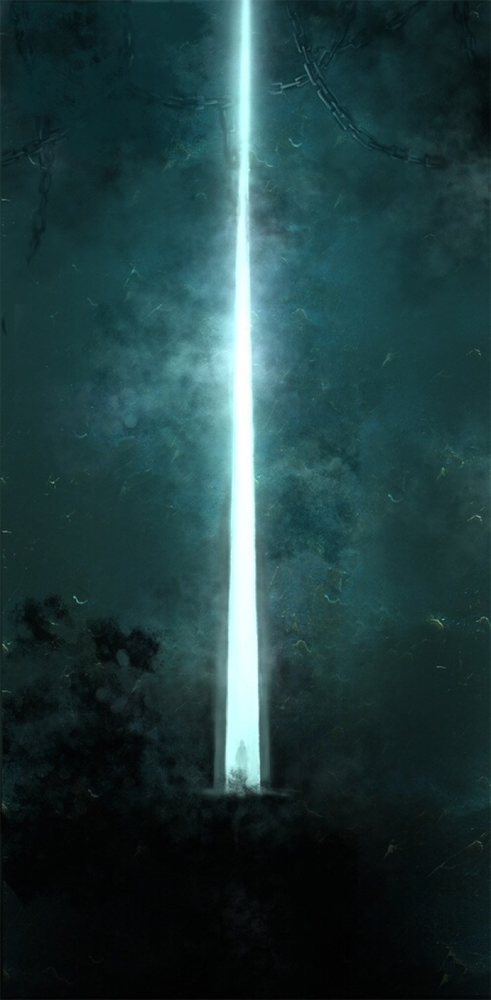 盗墓笔记水彩插画图片,盗墓笔记竹子壁纸