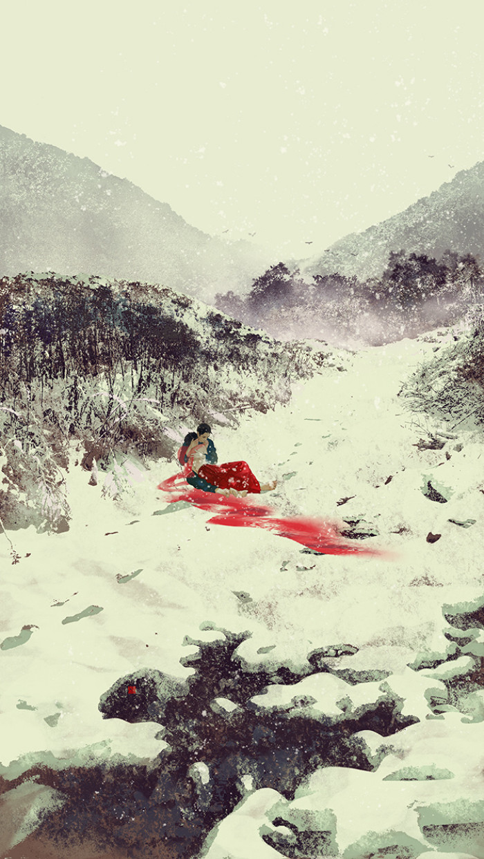 盗墓笔记手机壁纸,盗墓笔记壁纸张起灵