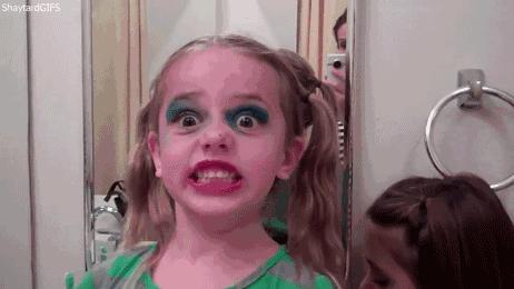 眼影画不好是什么原因,眼影画不好有多丑