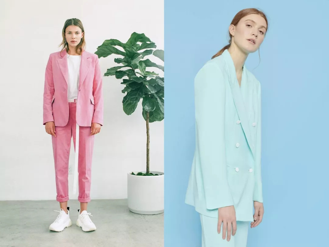 会穿西装的女人帅爆了,穿西装的女人又酷又飒气场全开