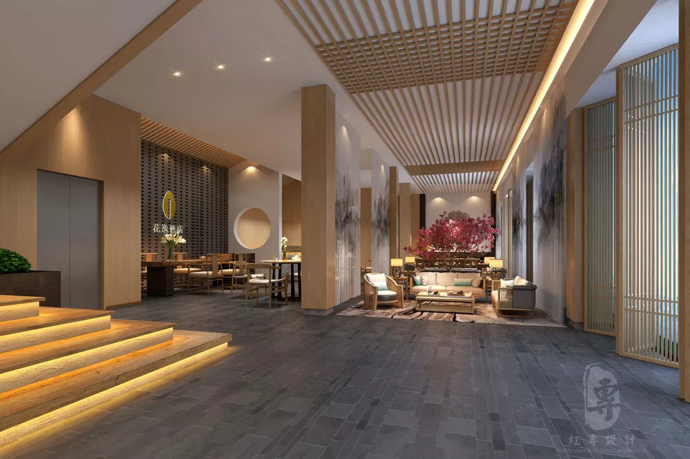 一个上善若水的生活美学空间——南溪花逸酒店