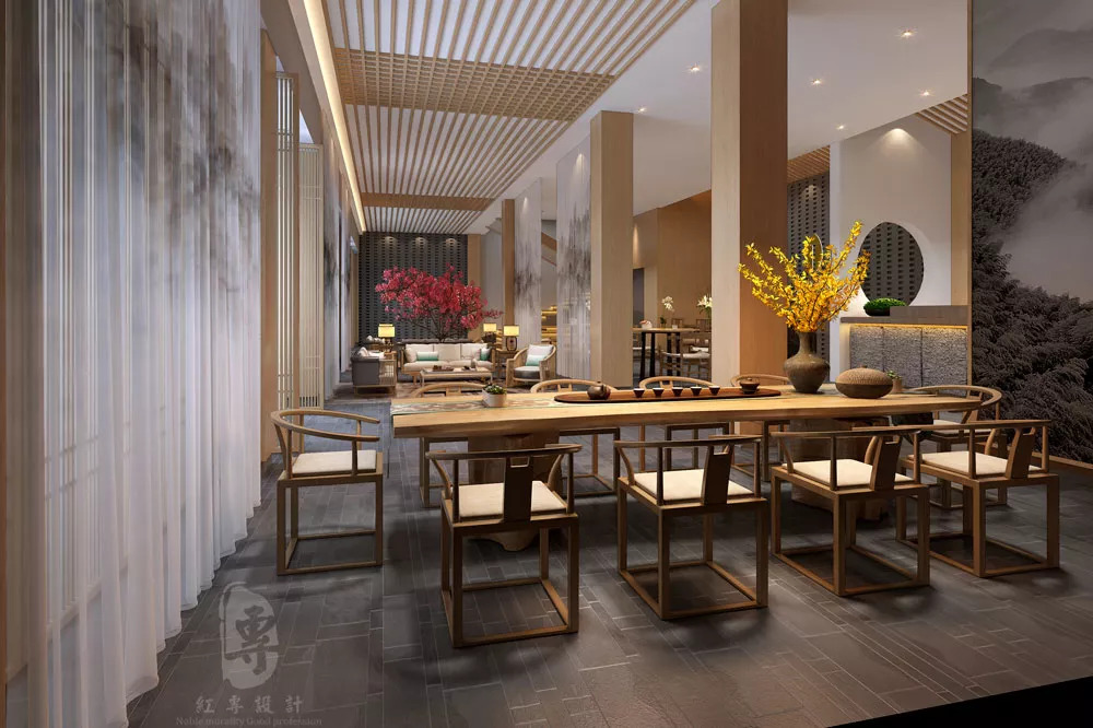 一个上善若水的生活美学空间——南溪花逸酒店