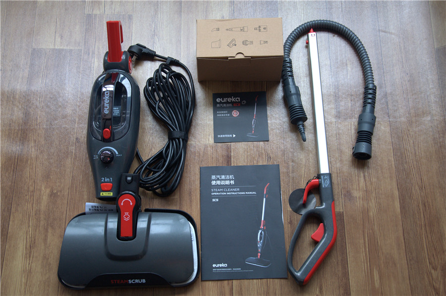 美国eureka,eureka蒸汽清洁机测评