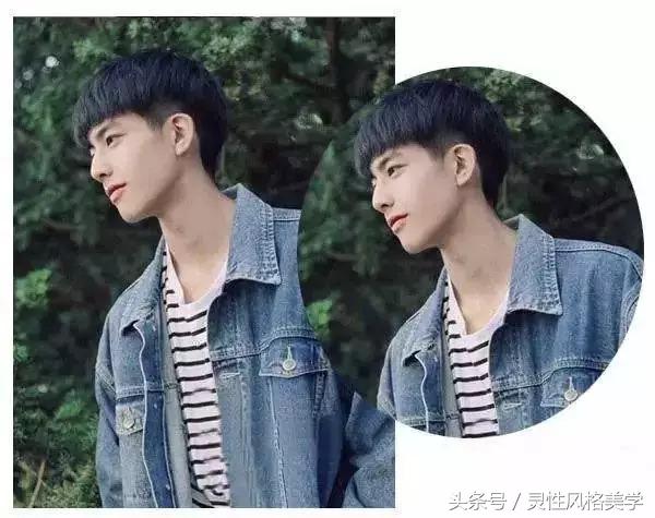 帅气清爽男生发型,超帅男生发型帅气又有型