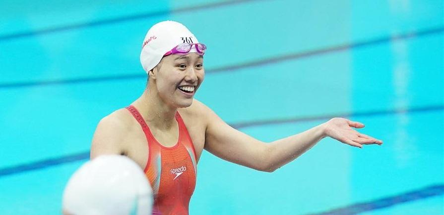 中国游泳队刘湘抖音世锦赛,东京奥运会中国女子游泳队刘湘