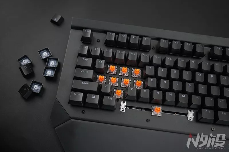 雷柏v750键盘驱动,雷柏v750机械键盘是插拔轴的吗