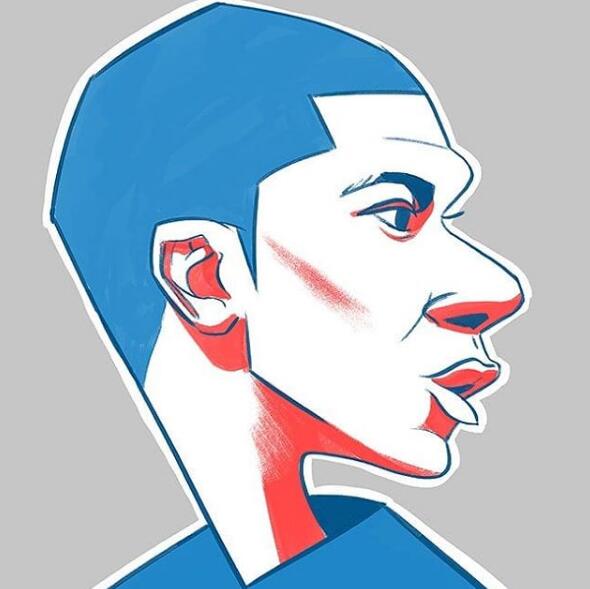 所有足球巨星的头像,足球球星排名头像