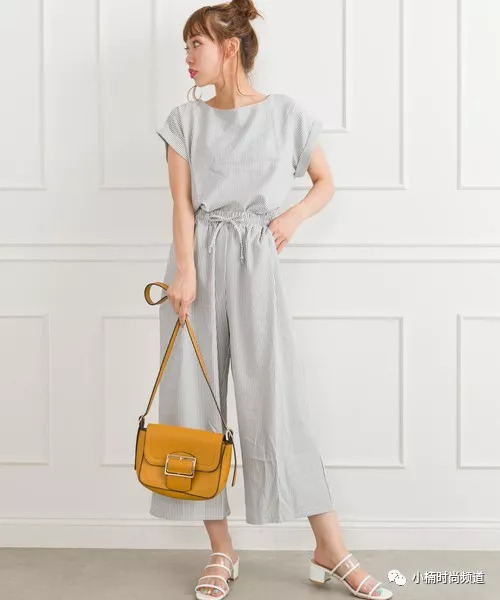 15套超美日系夏日穿搭气质太好,基本款穿搭夏天气质套装