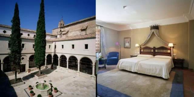 西班牙宫殿风景酒店,亚洲唯一的城堡酒店