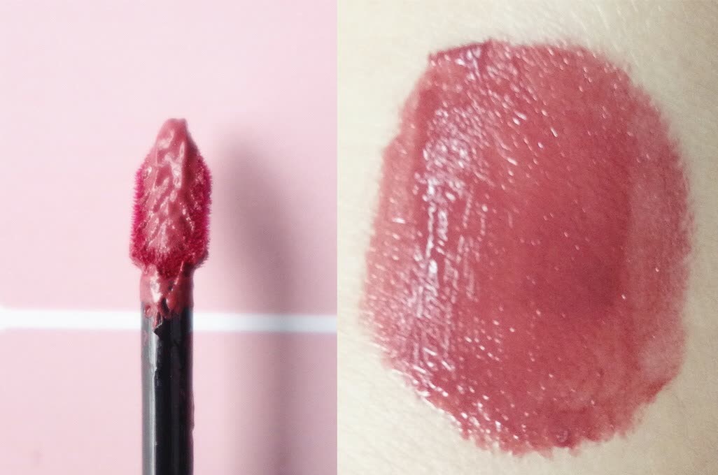 黄皮ysl黑管唇釉测评,ysl216唇釉豆沙波普无美颜试色