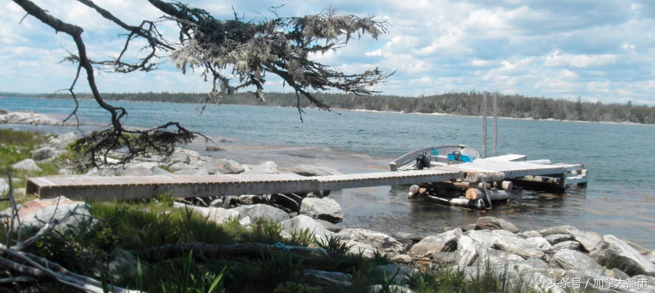 中国网友15万买下加拿大海岛，附送移民身份吗？能做些什么？
