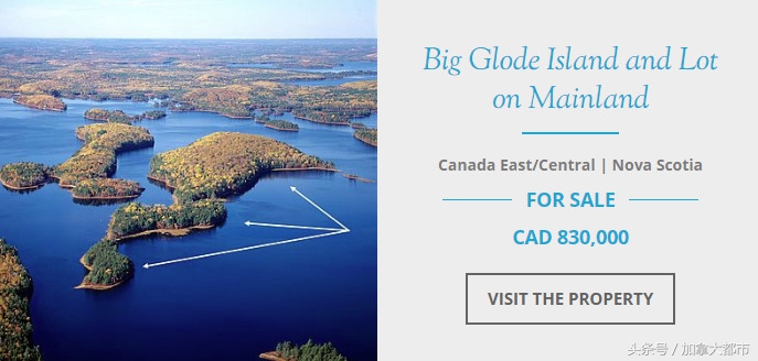 中国网友15万买下加拿大海岛，附送移民身份吗？能做些什么？