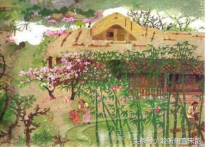 王维山水田园诗十二首，心累的时候，归隐在山水里