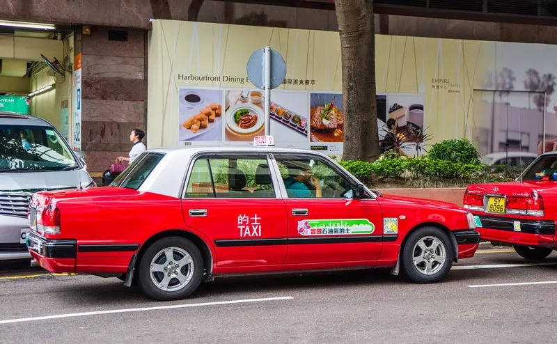 玩转香港的士，微影香港的士模型试玩