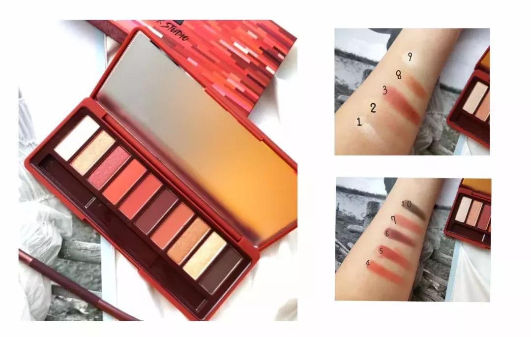 不输大牌的好用国货彩妆,你知道这些口碑超好的平价眼影吗