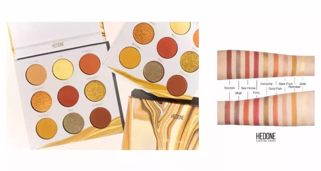 你知道这些口碑超好的平价眼影吗,好用的平价大牌眼影有哪些